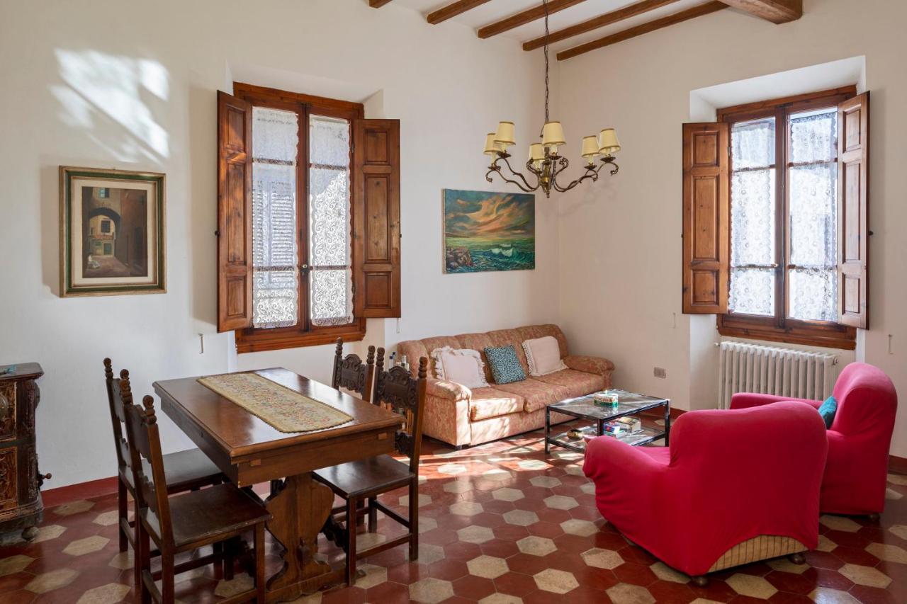 Villa Cicogna, Private Villa With Exclusive Use Pool Terranuova Bracciolini Exterior photo