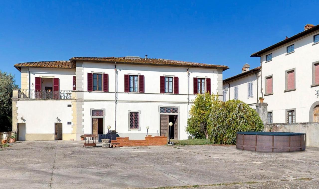 Villa Cicogna, Private Villa With Exclusive Use Pool Terranuova Bracciolini Exterior photo