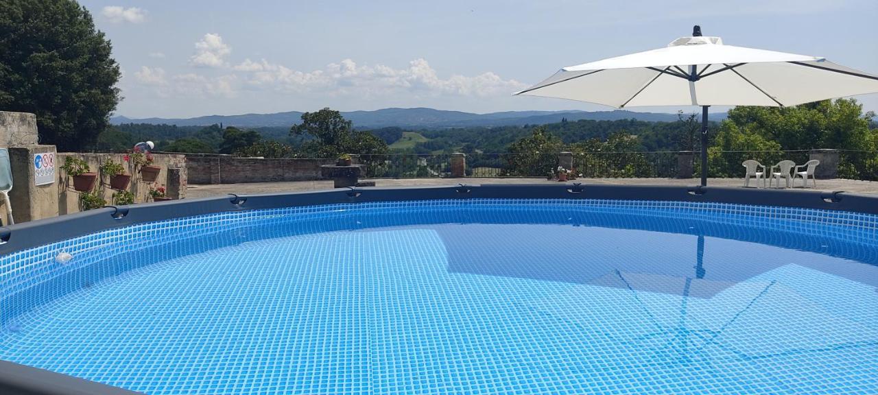 Villa Cicogna, Private Villa With Exclusive Use Pool Terranuova Bracciolini Exterior photo