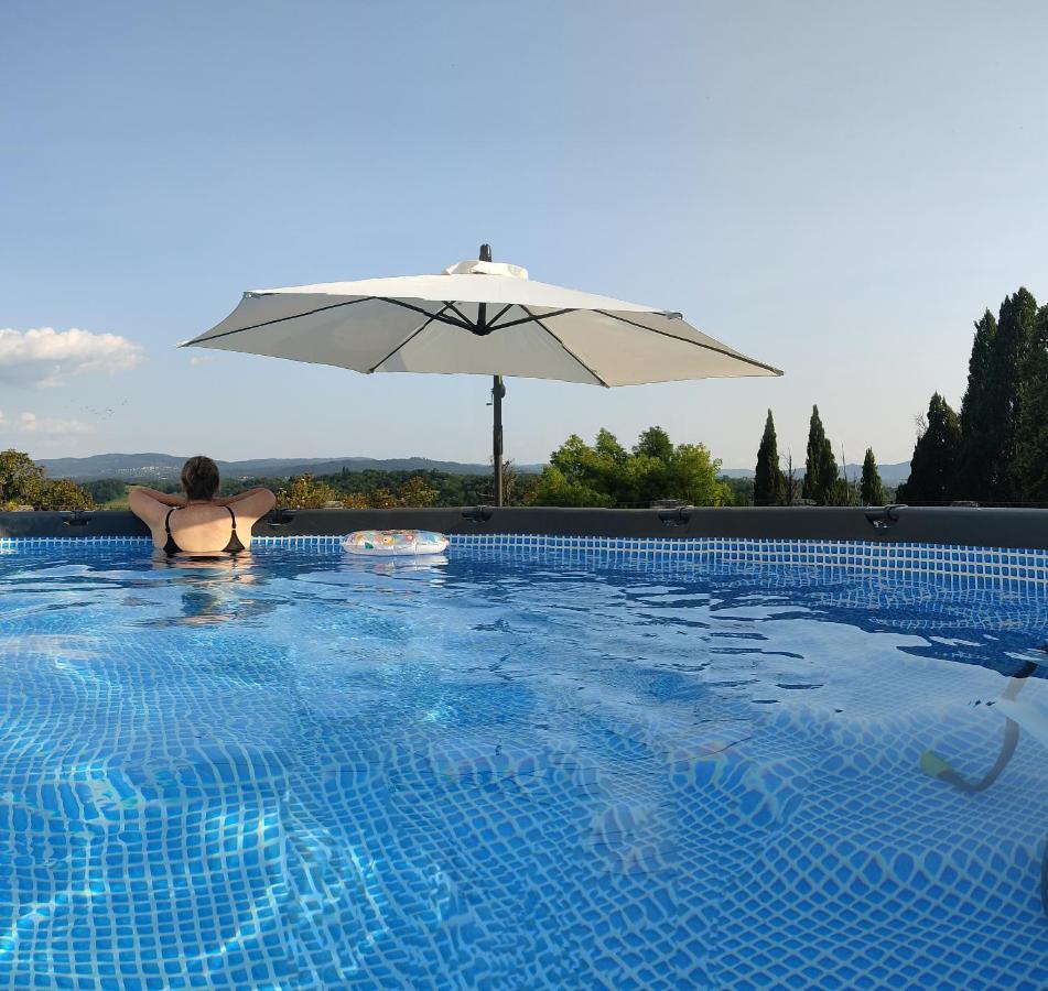 Villa Cicogna, Private Villa With Exclusive Use Pool Terranuova Bracciolini Exterior photo