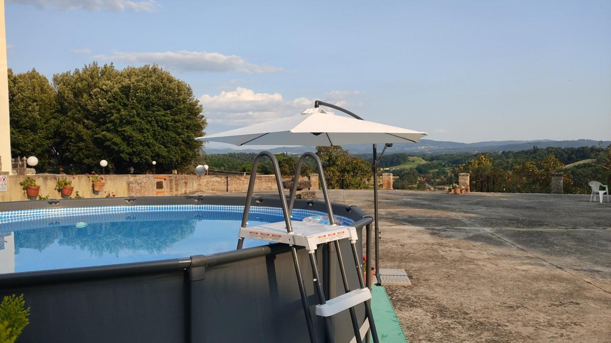 Villa Cicogna, Private Villa With Exclusive Use Pool Terranuova Bracciolini Exterior photo